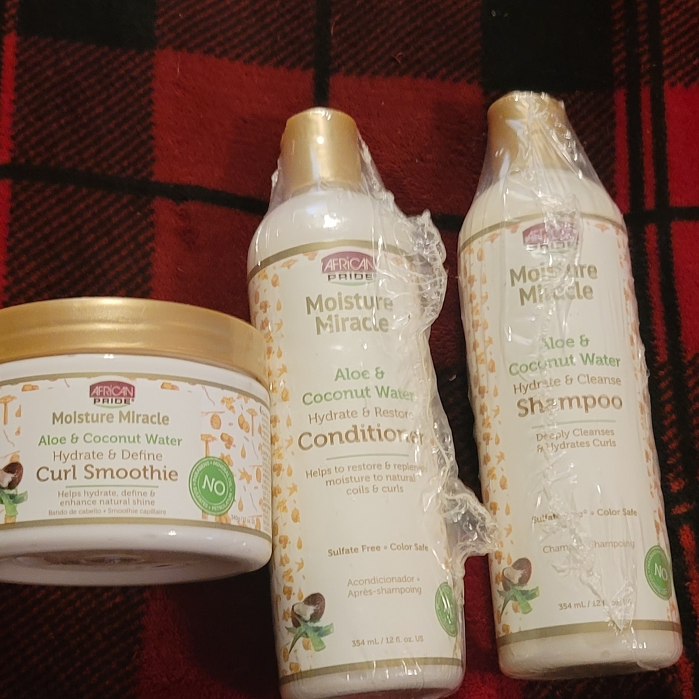 Moisture Miracle Aloe & Coconut Water Set
